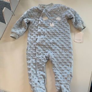 Kyle and Deena boys one piece outfit